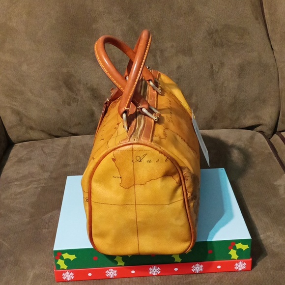 Alviero Martini Geo Classic Boston bag - Picture 6 of 17